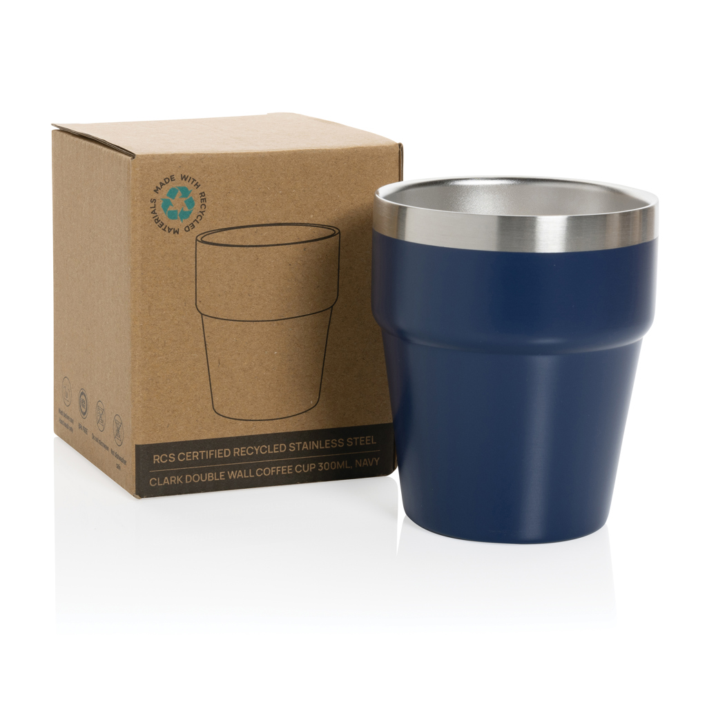 Picture of Clark RCS double wall coffee cup 300ML