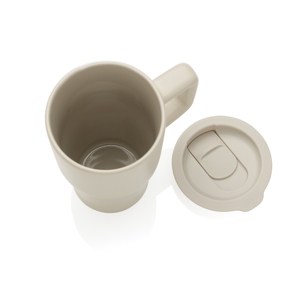 Taza cerámica de lujo 490 ml