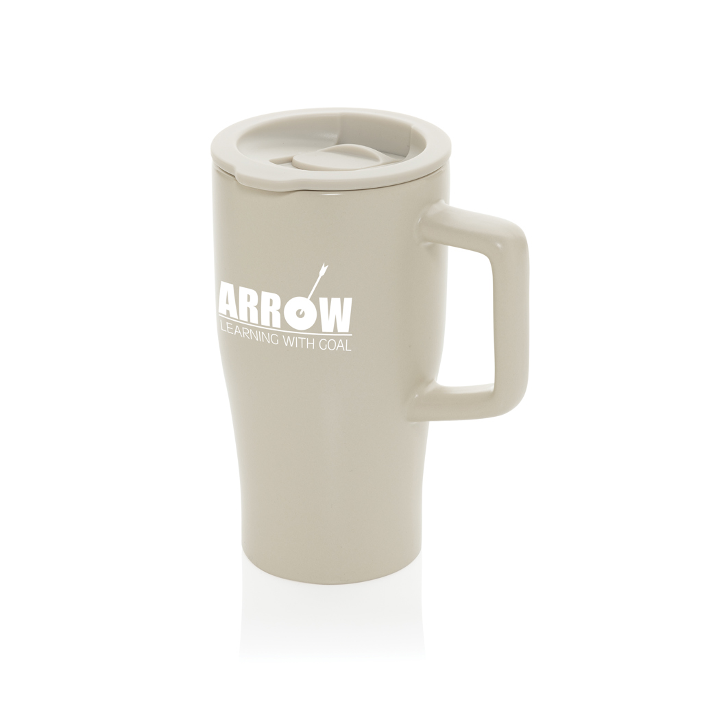 Taza cerámica de lujo 490 ml