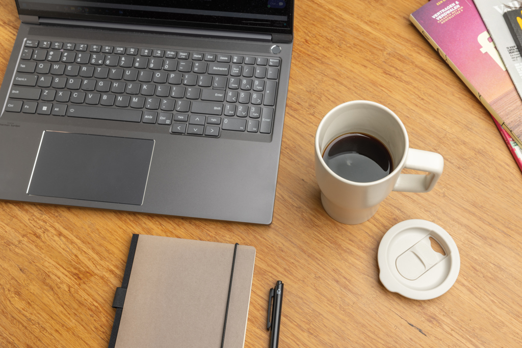 Taza cerámica de lujo 490 ml