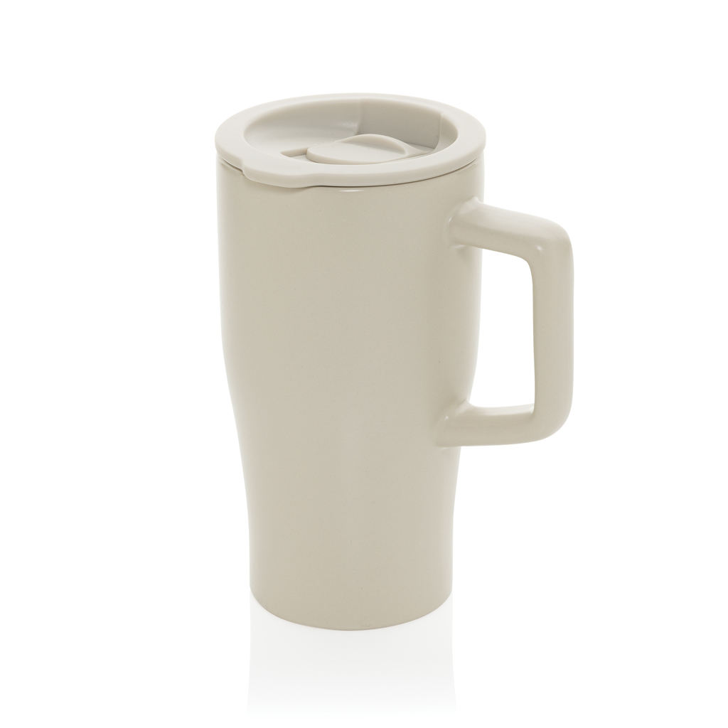 Elegáns kerámia termosz, 490 ml