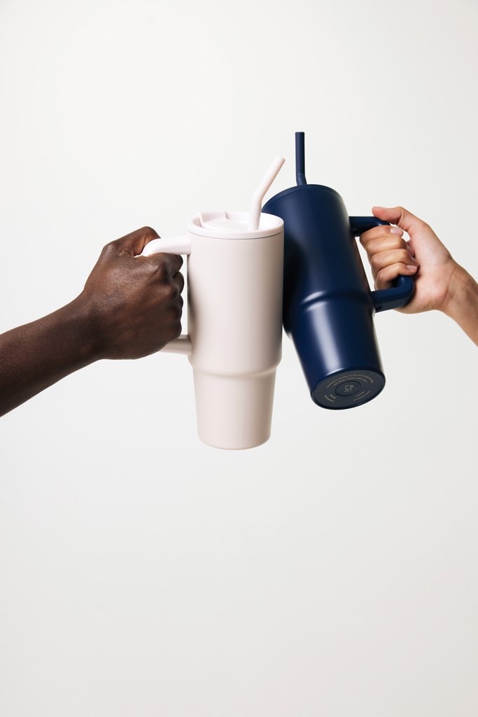 Vaso Embrace deluxe RCS acero inoxidable reciclado de 900 ml