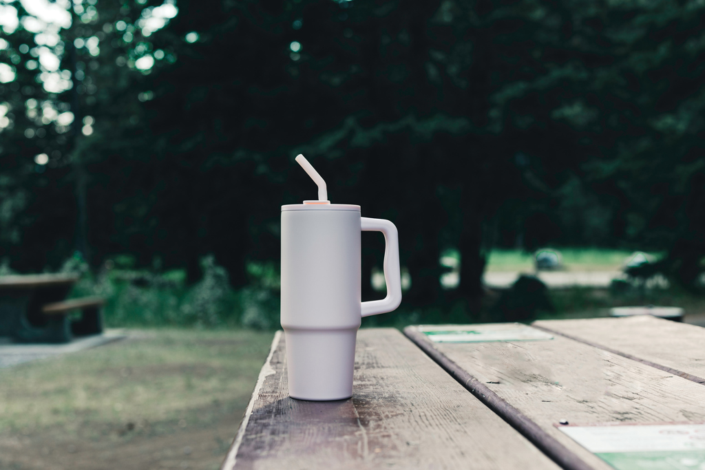 Vaso Embrace deluxe RCS acero inoxidable reciclado de 900 ml