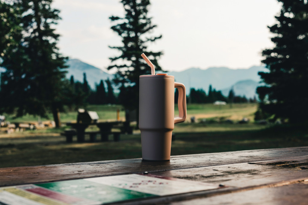 Vaso Embrace deluxe RCS acero inoxidable reciclado de 900 ml