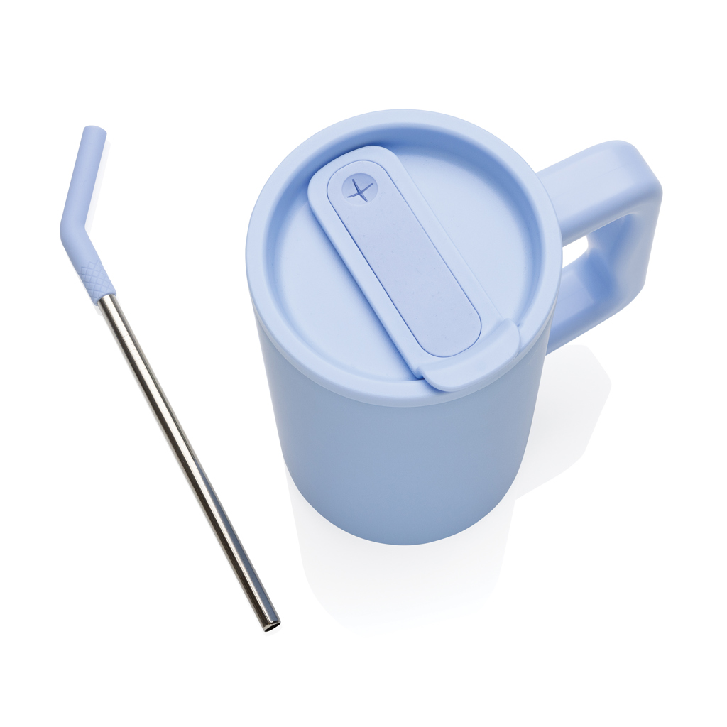 Taza Cube de acero reciclado RCS 800 ml