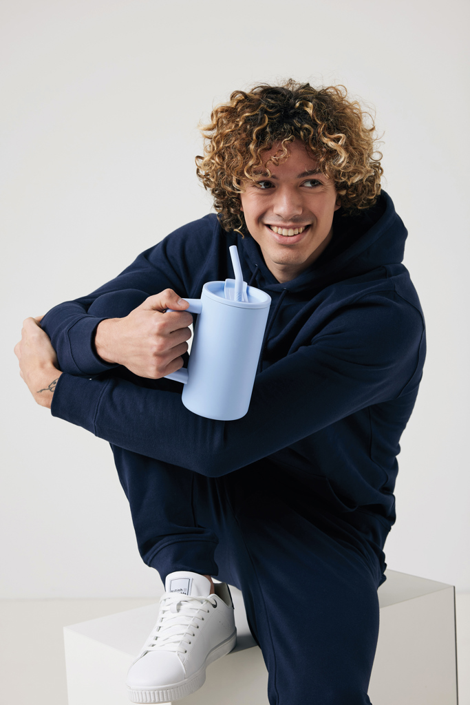 Taza Cube de acero reciclado RCS 800 ml