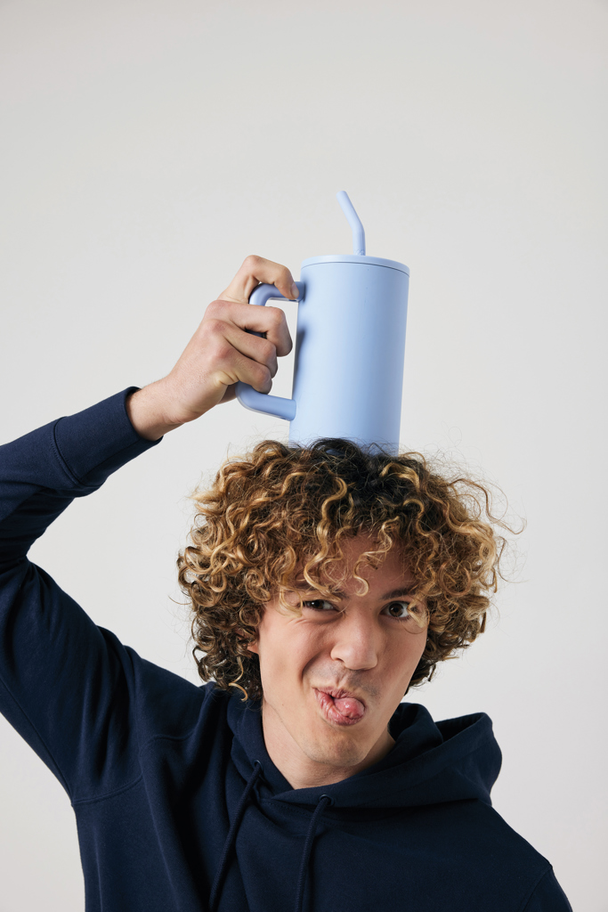 Taza Cube de acero reciclado RCS 800 ml