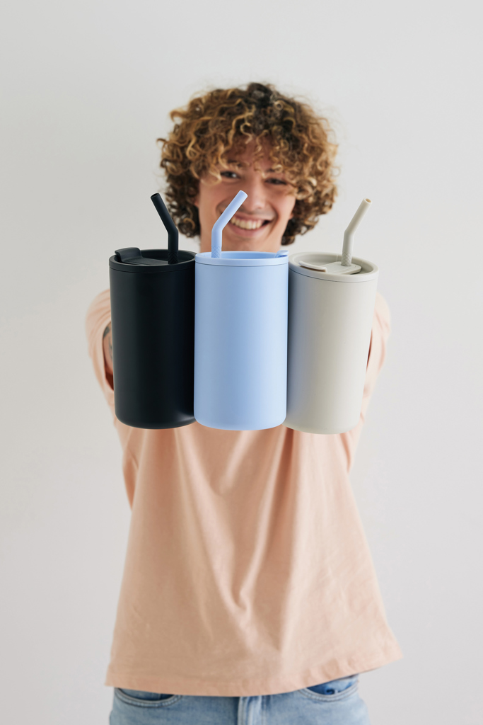 Taza Cube de acero reciclado RCS 800 ml