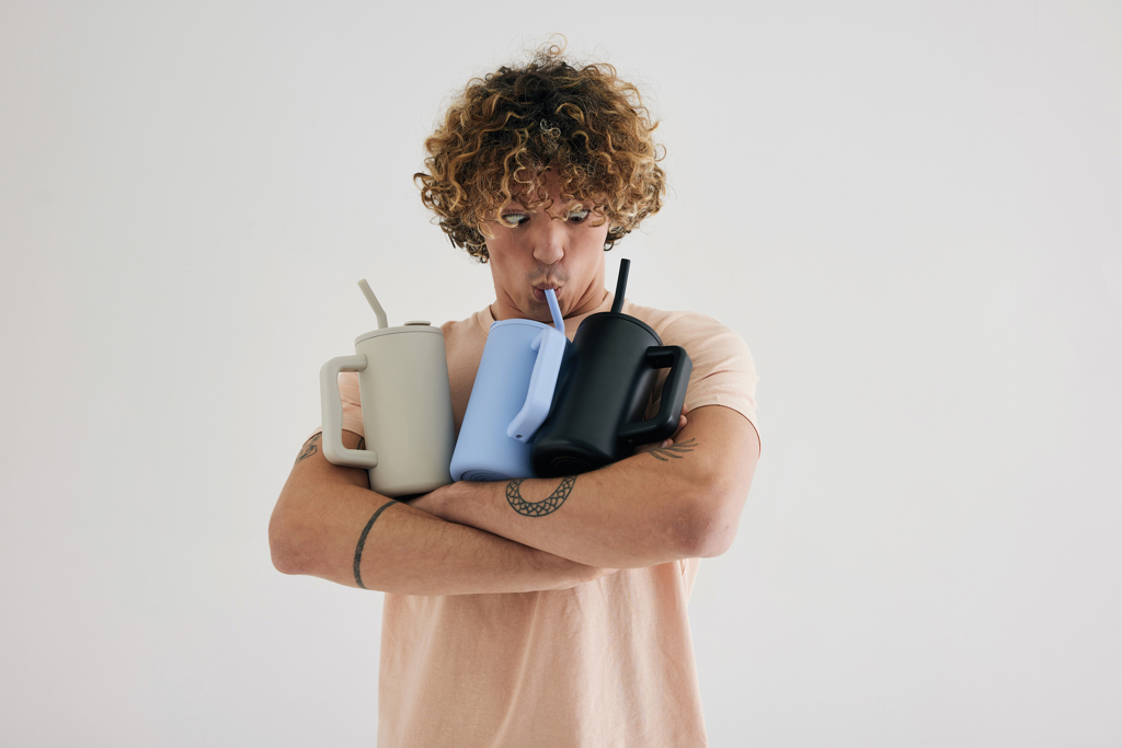 Taza Cube de acero reciclado RCS 800 ml