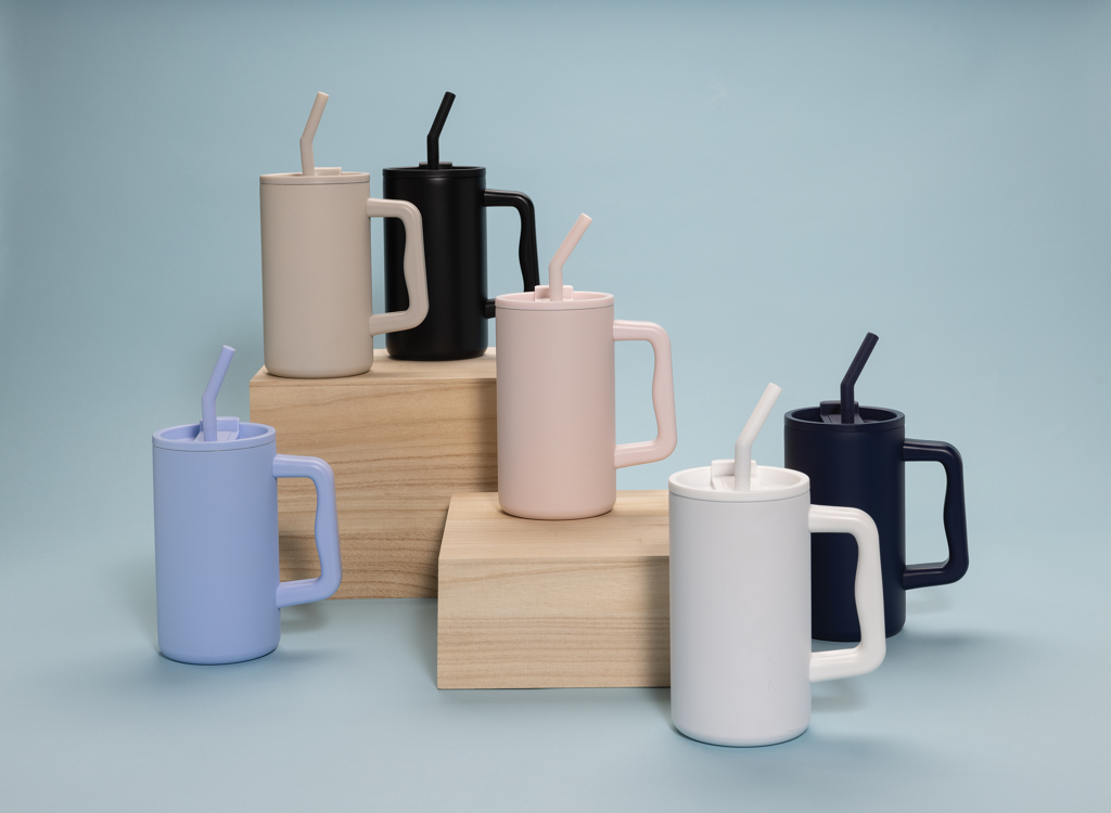 Taza Cube de acero reciclado RCS 800 ml