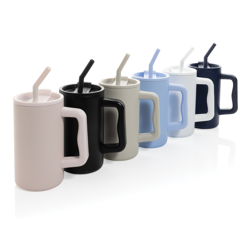 Taza Cube de acero reciclado RCS 800 ml