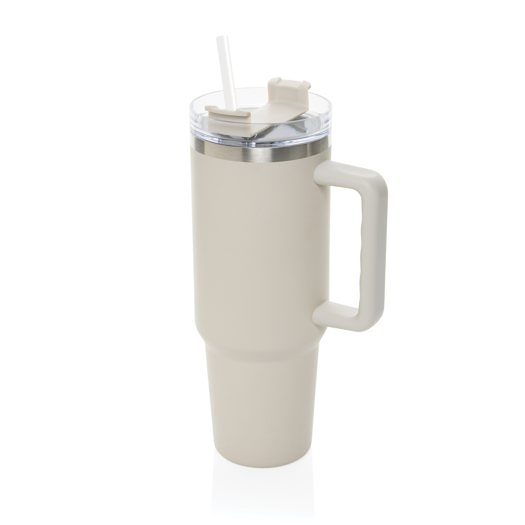 Vaso de acero reciclado RCS Peakflow 1200 ml
