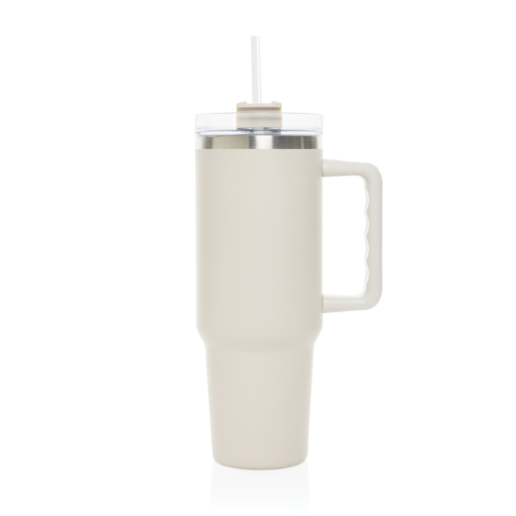 Vaso de acero reciclado RCS Peakflow 1200 ml