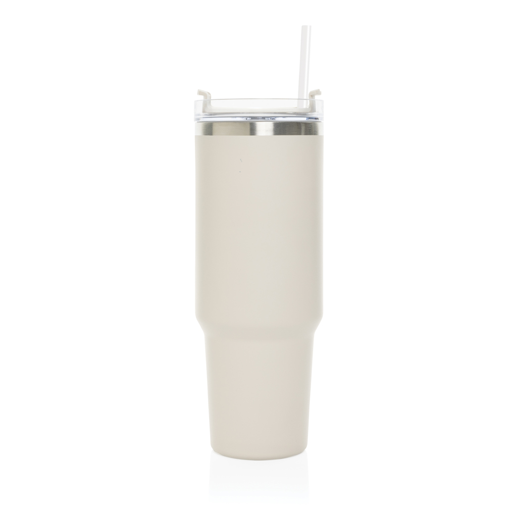 Vaso de acero reciclado RCS Peakflow 1200 ml