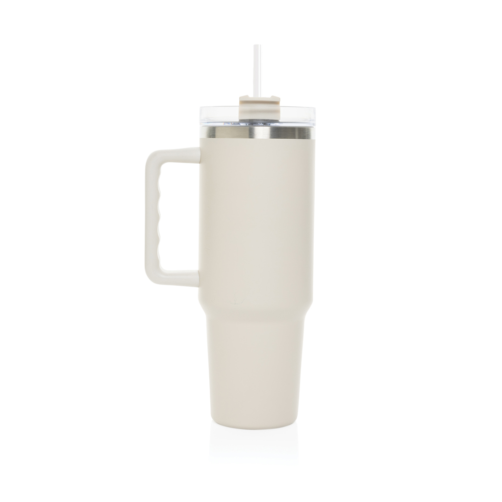 Vaso de acero reciclado RCS Peakflow 1200 ml