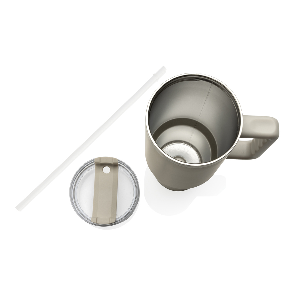 Vaso de acero reciclado RCS Peakflow 1200 ml