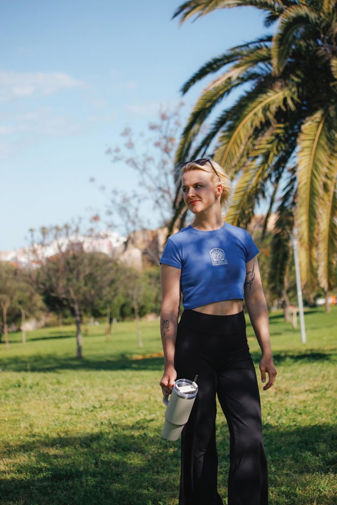 Vaso de acero reciclado RCS Peakflow 1200 ml