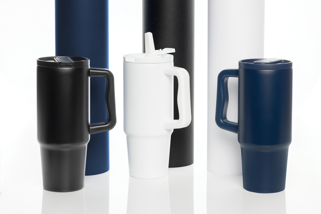 Picture of Embrace Leakproof RCS recycled stainless steel tumbler 900ml