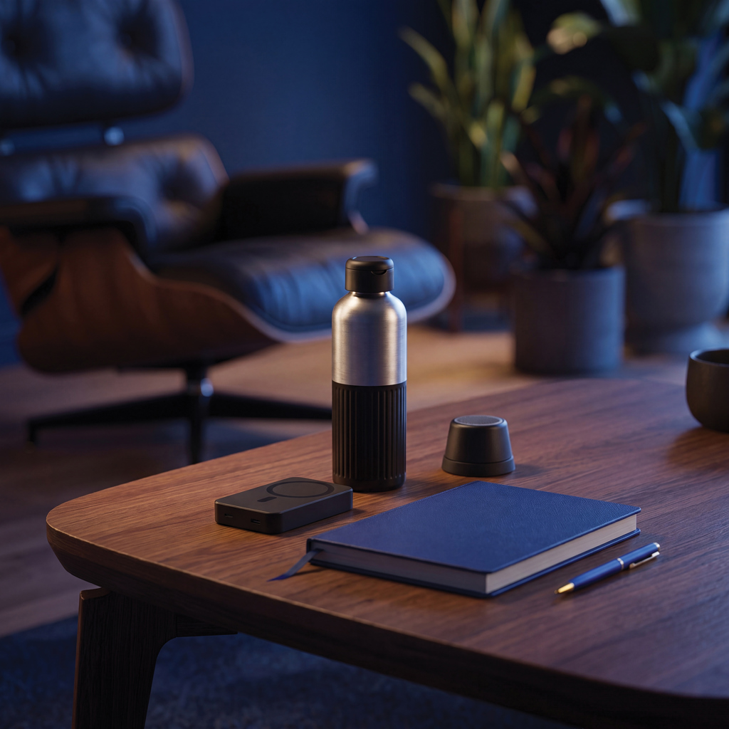 Bouteille d'eau étanche 750ml en acier RCS Ripple