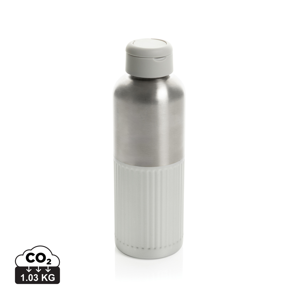 Botella de agua antigoteo Ripple RCS R-steel con asa 750 ml