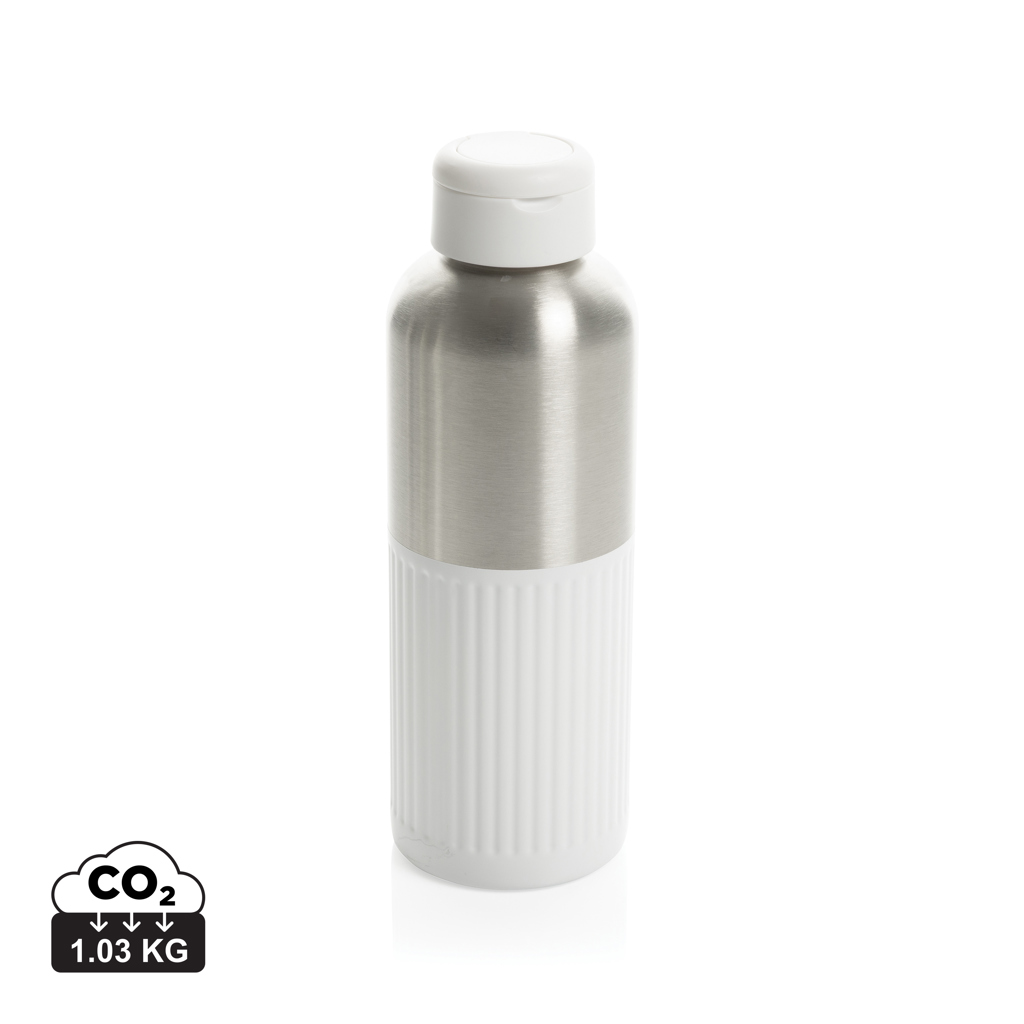 Botella de agua antigoteo Ripple RCS R-steel con asa 750 ml