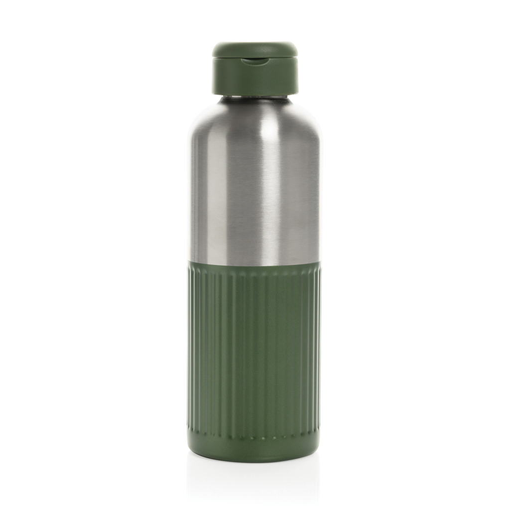 Botella de agua antigoteo Ripple RCS R-steel con asa 750 ml