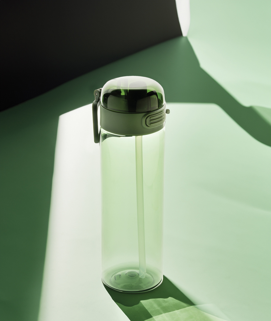 Botella deportiva antigoteo SipnLock RCS RPET 800 ml