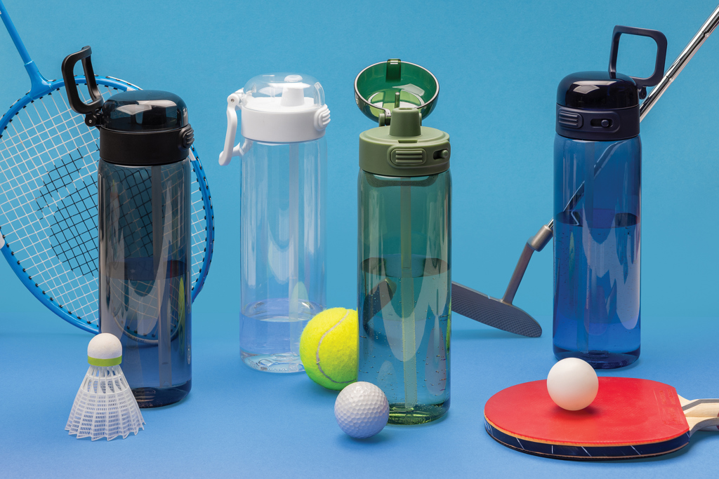 Botella deportiva antigoteo SipnLock RCS RPET 800 ml