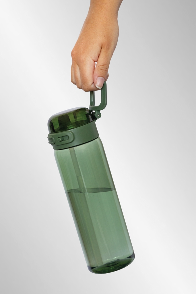 Botella deportiva antigoteo SipnLock RCS RPET 800 ml