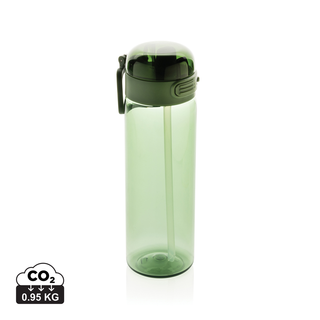 verde Botella deportiva antigoteo SipnLock RCS RPET 800 ml