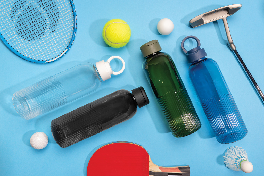 Picture of Ripple RCS RPET Leakproof water bottle with handle 750ML