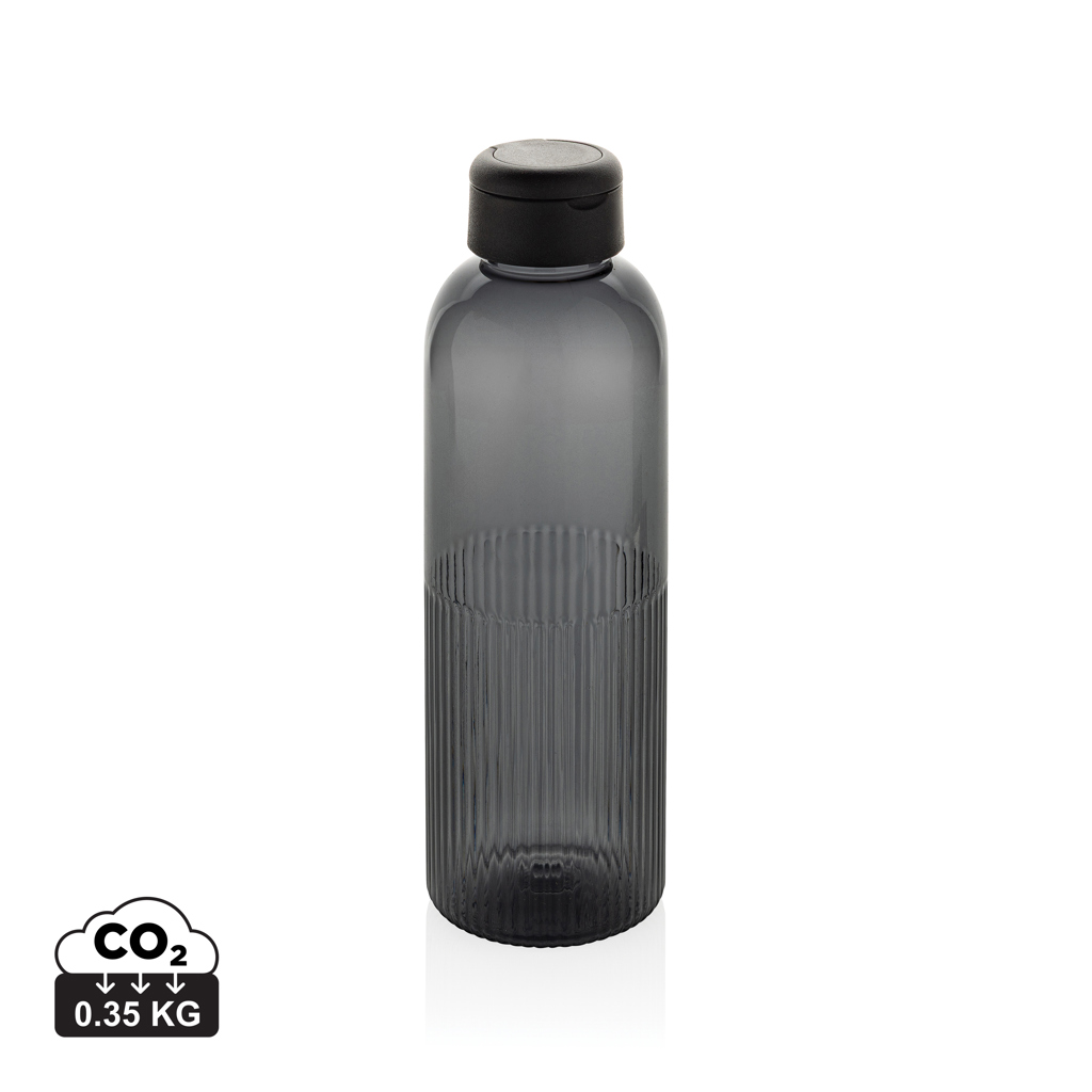 Botella de agua antigoteo Ripple RCS RPET con asa 75 ml