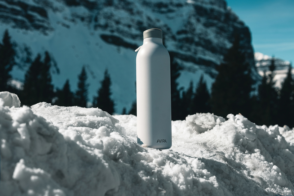 Botella Avira acero RCS 1L