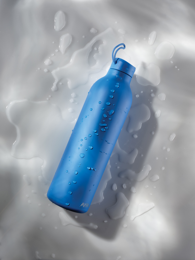 Botella Avira acero RCS 1L