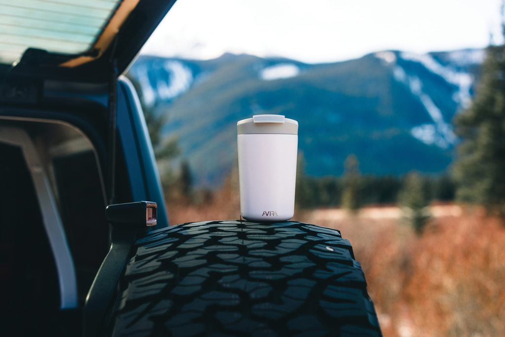 Taza Avira Alya RCS de acero 300 ml