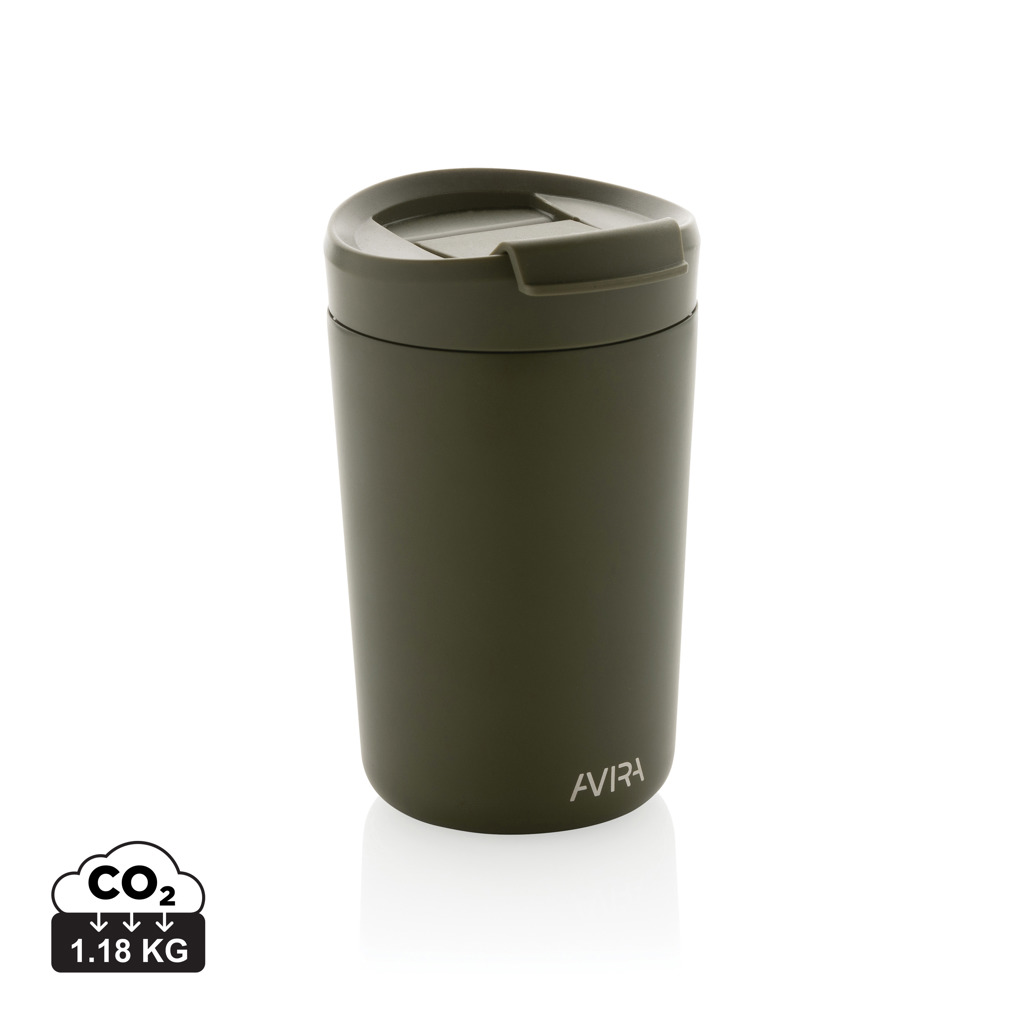 Avira Alya 300ML RCS Re-stål tumbler, grøn