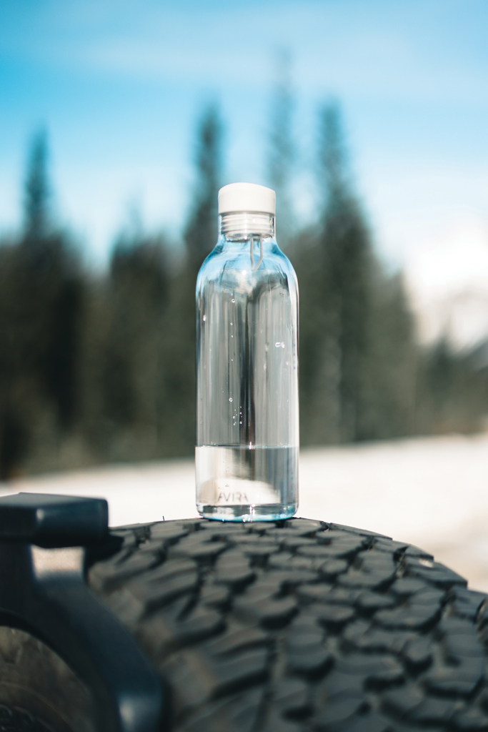 Picture of Avira Atik RCS Recycled PET bottle 1L