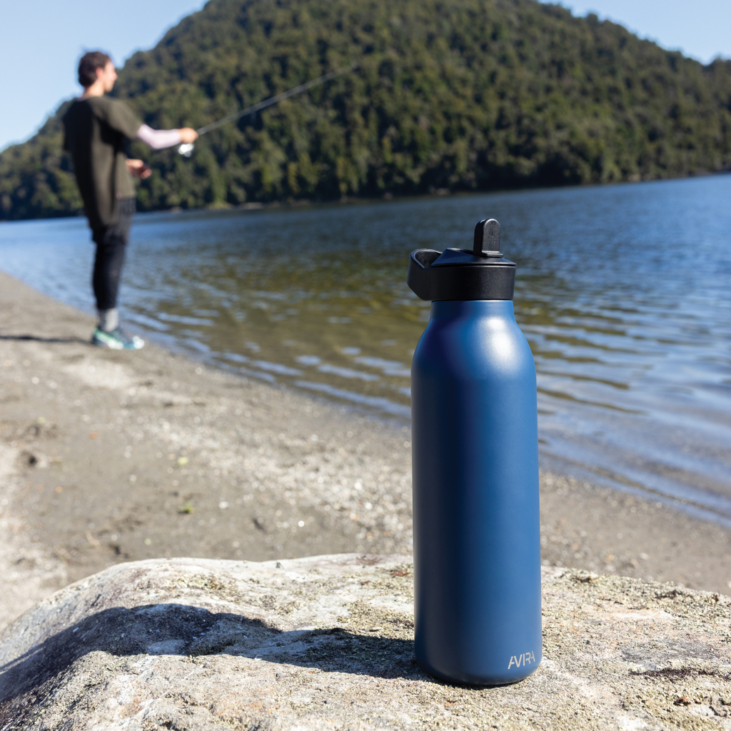 Picture of Avira Ara RCS Re-steel fliptop water bottle 500ml