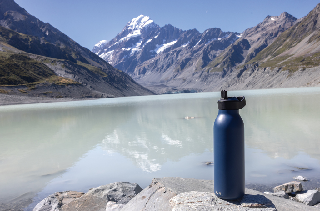 Picture of Avira Ara RCS Re-steel fliptop water bottle 500ml