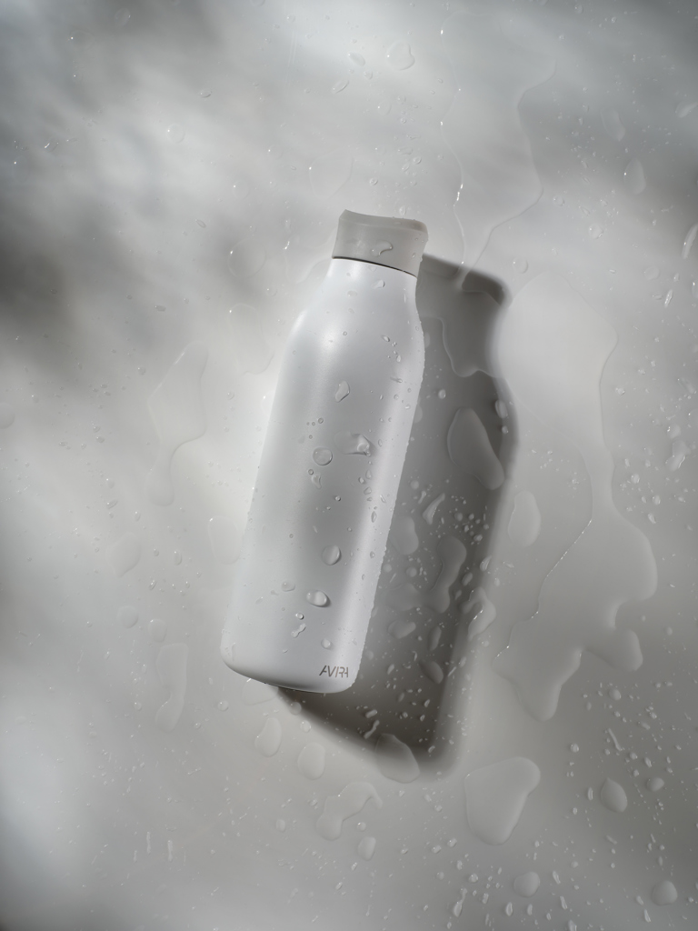 Botella agua Avira Alok RCS Re-Steel 360 de 600 ml