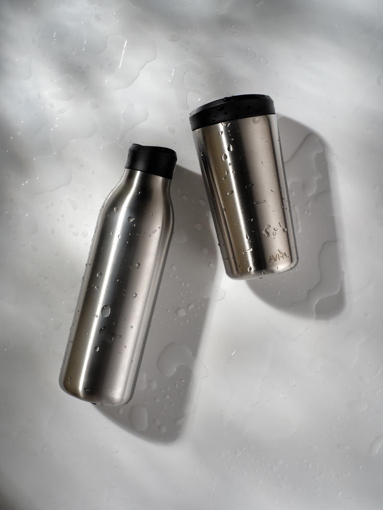 Taza Avira Alix acero inoxidable RCS clik 400 ml