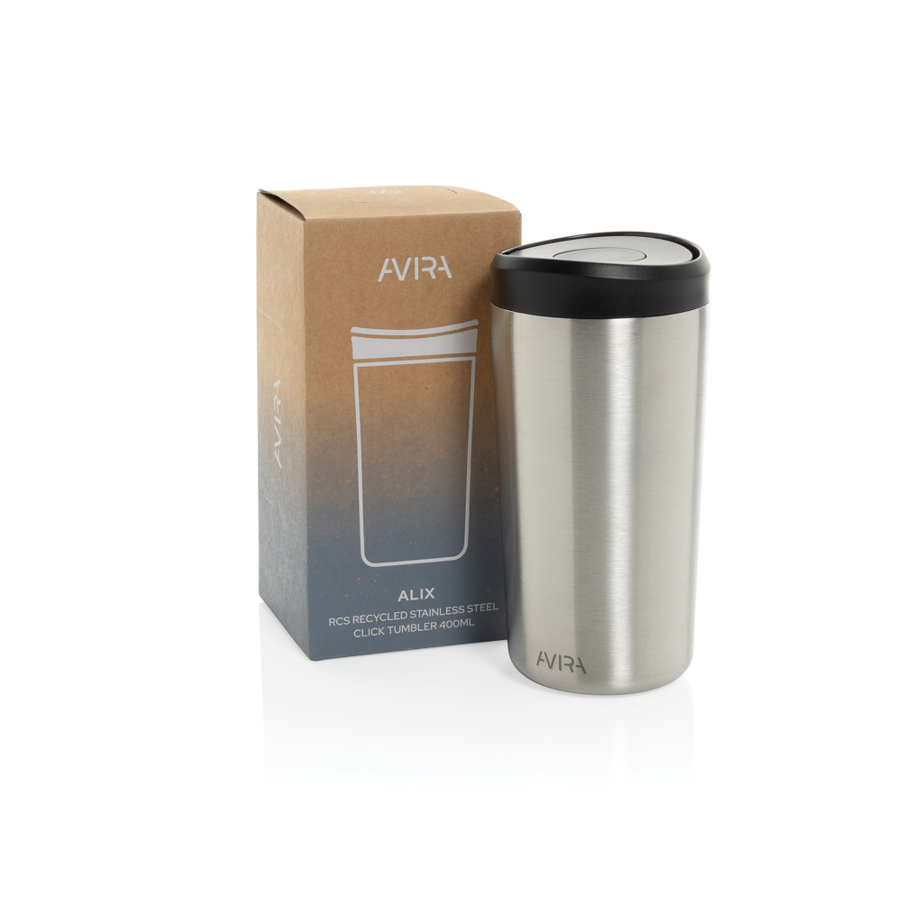 Taza Avira Alix acero inoxidable RCS clik 400 ml