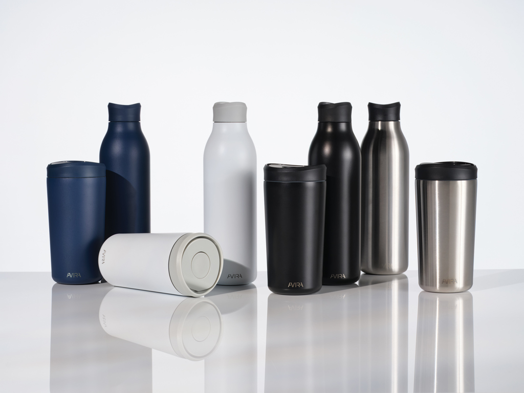 Taza Avira Alix acero inoxidable RCS clik 400 ml