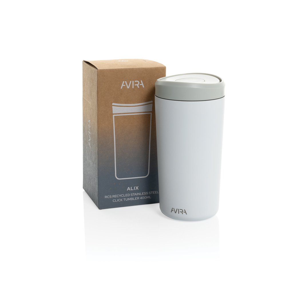 Taza Avira Alix acero inoxidable RCS clik 400 ml