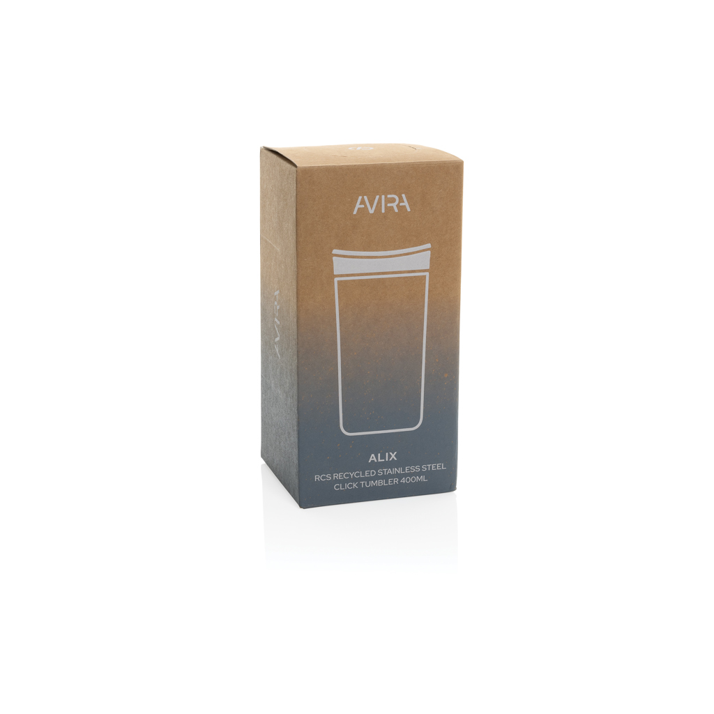 Taza Avira Alix acero inoxidable RCS clik 400 ml