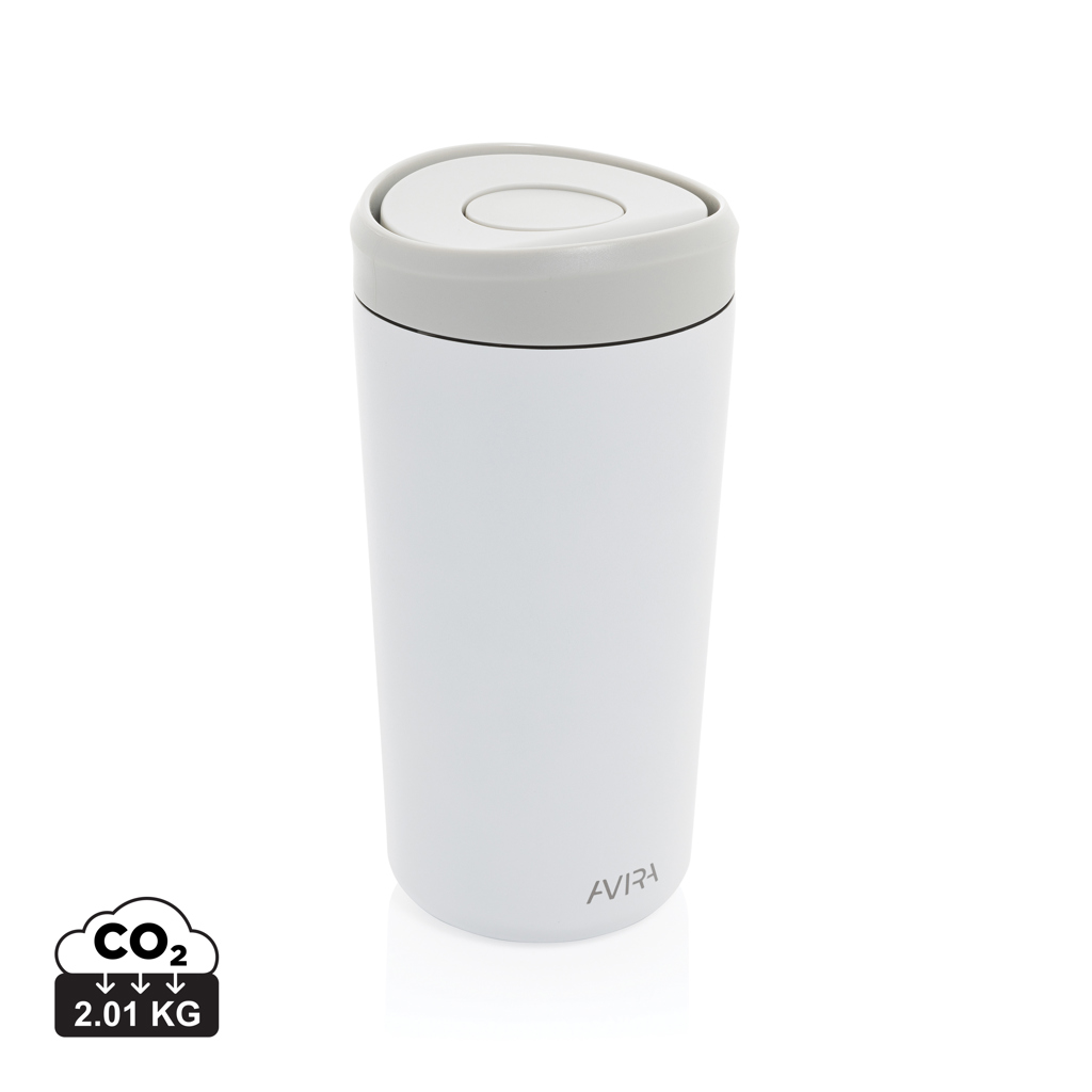 blanco Taza Avira Alix acero inoxidable RCS clik 400 ml