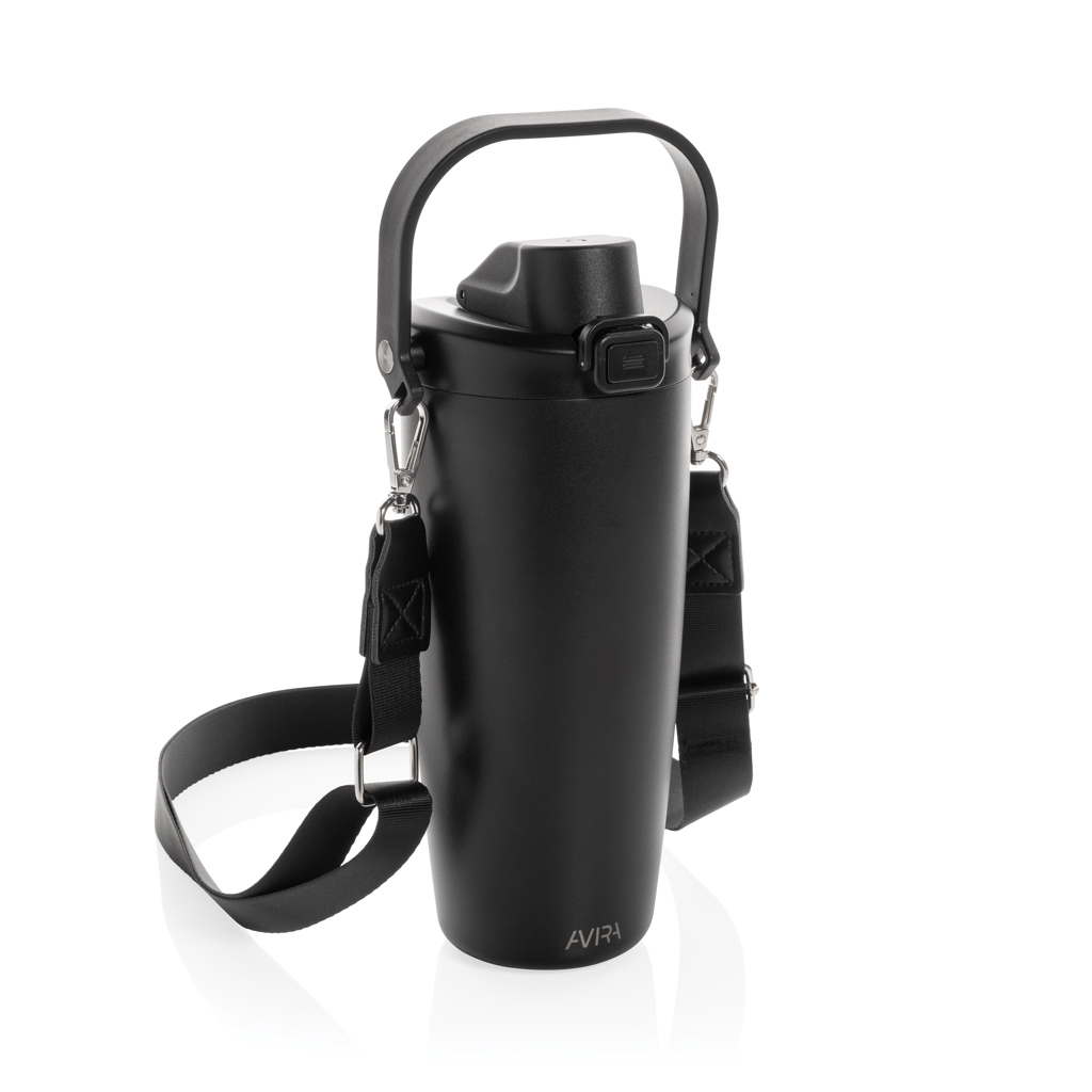 Picture of Avira Ayala RCS re-steel duosip lockable crossbody tumbler
