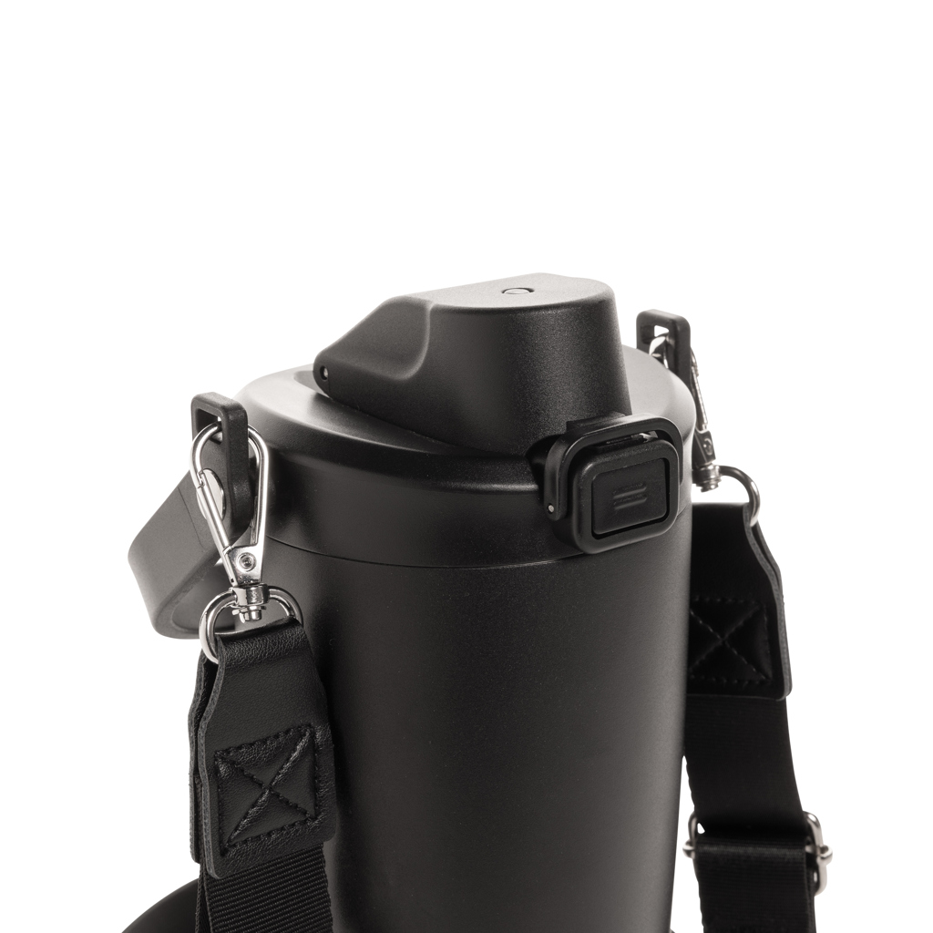 Picture of Avira Ayala RCS re-steel duosip lockable crossbody tumbler