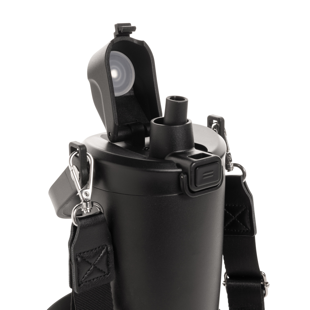 Picture of Avira Ayala RCS re-steel duosip lockable crossbody tumbler
