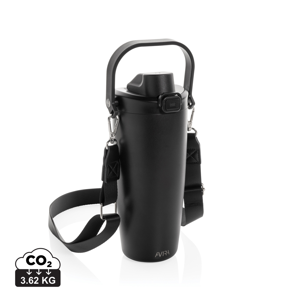 Picture of Avira Ayala RCS re-steel duosip lockable crossbody tumbler